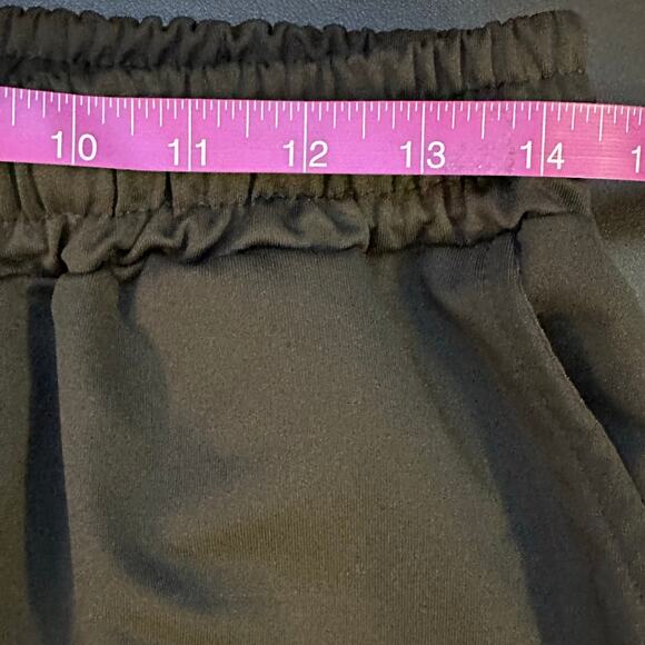 Black Performance Wear Pull On Logo Joggers Size L - Picture 6 of 8